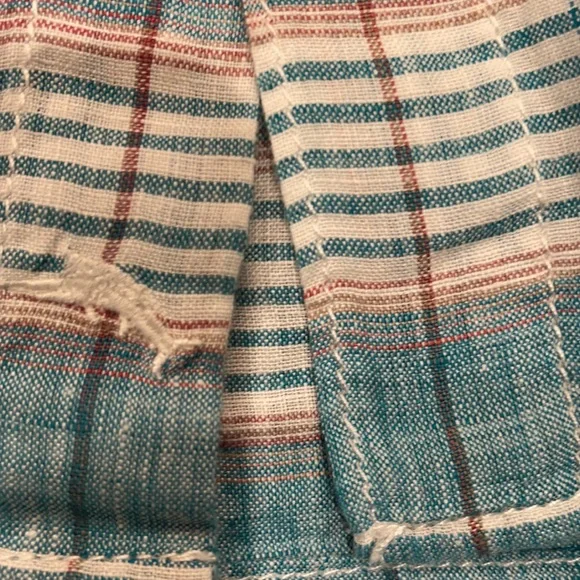 2-Tommy Bahama Button Down Checkered Men’s s/s Shirts. NWOT - Picture 6 of 8